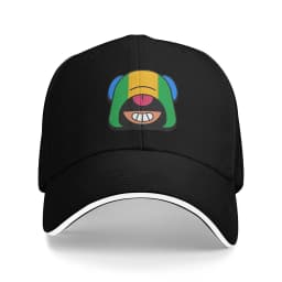 Spring Casual Baseball Cap B-Brawling Running Hippie Trucker Hat For Unisex-Teens Sun-Proof Game y2k Cute Snapback Cap