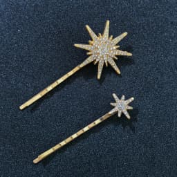 2Pcs/Set Metal Dragonfly Hair Clip Pins For Women Girls Fashion Insect Barrettes Hairwear Bangs Side Hair Accessories