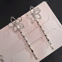 2Pcs/Set Metal Dragonfly Hair Clip Pins For Women Girls Fashion Insect Barrettes Hairwear Bangs Side Hair Accessories