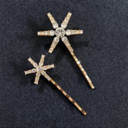 2Pcs/Set Metal Dragonfly Hair Clip Pins For Women Girls Fashion Insect Barrettes Hairwear Bangs Side Hair Accessories