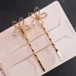 2Pcs/Set Metal Dragonfly Hair Clip Pins For Women Girls Fashion Insect Barrettes Hairwear Bangs Side Hair Accessories
