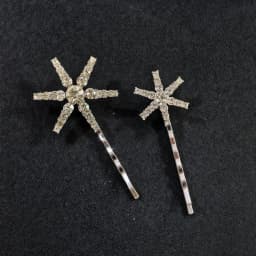 2Pcs/Set Metal Dragonfly Hair Clip Pins For Women Girls Fashion Insect Barrettes Hairwear Bangs Side Hair Accessories
