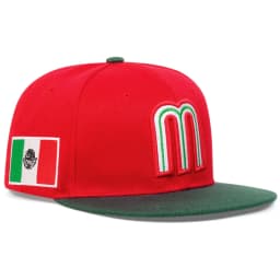 Fashion M Letter Mexico Flag Embroidery Baseball Cap Cotton snapback Hats Adjustable Hip Hop Sport Hats Outdoor Sun hats