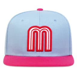 Fashion M Letter Mexico Flag Embroidery Baseball Cap Cotton snapback Hats Adjustable Hip Hop Sport Hats Outdoor Sun hats