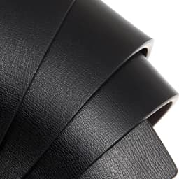 Non porous and toothless belt strip without buckle for men's toothless belt strip