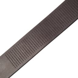 Non porous and toothless belt strip without buckle for men's toothless belt strip
