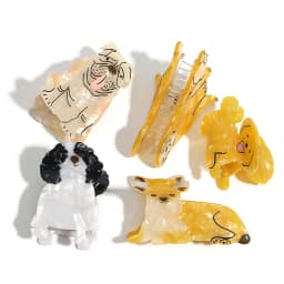 Cute Acetate Cartoon Animal Crab Hairpin Non-slip Ponytail Fashion Hair Accessories Clip Claw For Women Thick Tool Gifts