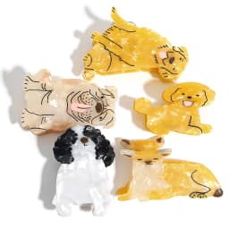 Cute Acetate Cartoon Animal Crab Hairpin Non-slip Ponytail Fashion Hair Accessories Clip Claw For Women Thick Tool Gifts