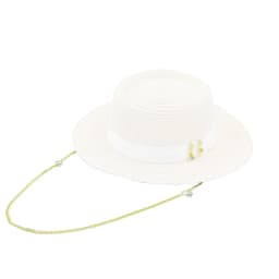 Designer French Elegant Women's Summer RB Letter Straw Hat Wide Brim Breathable Sun Protect Fashionable Beach Vacation Sun Hat