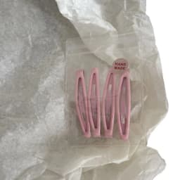 Cute Color Oil Drop Pea BB Clip Set Broken Hair Bangs Clip Basic Face Wash Makeup Hairpin Edge Clip Hair Accessories