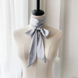 5x200cm Satin Silk Narrow Scarf Neckerchief Solid Neck Scarves Long Silk Thin Scarf Head Neck Hair Band Bag Ribbon Headbands DIY
