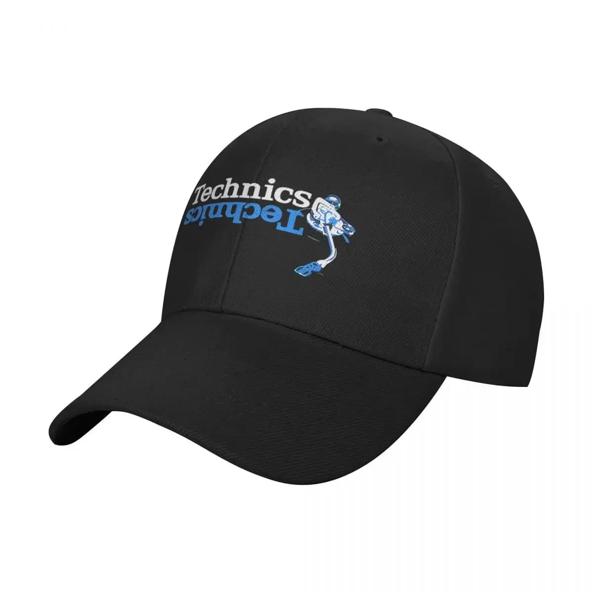 Dj Technics Scratch Durable for All Seasons Cap Male Hats For Men Men's Baseball Cap