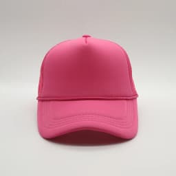 New Trucker Caps Men Women Plain Blank Foam Mesh Baseball Cap With Rope Summer Breathable Outdoor Sport Sun Visor Hats