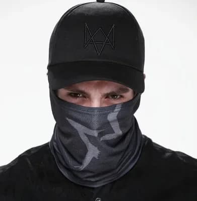 A Set of Cool Watch Dogs 2 Mask Cap Adien Pearce Watch Dogs Face Mask