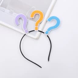 Fashion Arrow Headband For Women Arrowhead Shap Hairbands Symbol Hair Hoop Party Funny Trick Props Hair Band for Carnival Photo