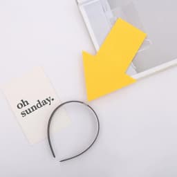 Fashion Arrow Headband For Women Arrowhead Shap Hairbands Symbol Hair Hoop Party Funny Trick Props Hair Band for Carnival Photo