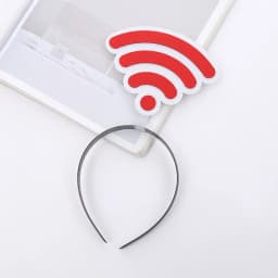 Fashion Arrow Headband For Women Arrowhead Shap Hairbands Symbol Hair Hoop Party Funny Trick Props Hair Band for Carnival Photo