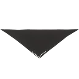 Bohemia Metal Hollow Eyes Triangle Scarf Thin Breathable Headband Solid Color Turban Retro Hairbands For Women Hair Accessories