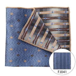 Handkerchief Silk Scarf 1200 Stitches High Density Men's Elegant Retro Business Suit Pocket Scarf Square Scarf Wedding