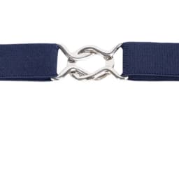 Adjustable Elastic Stretch Belt Invisible Belt for Women Girls Jeans Pants Dress,2.5cm Wide Metal Ring Buckle,No Hassle,No Bugle