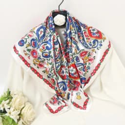 90*90cm Paisley Silk Square Scarf Luxury Women Satin Shawl Wrap Hijab Female Neck Hair Neckerchief Echarpe Bandana Bag Warp
