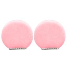 1 Pairs3.3'' Velvet Magnet Fetachable Mouse Ears For Children Glitter Festival Headband Birthday Party Girls DIY Hat Accessories