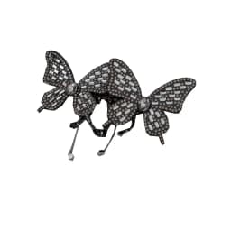 Exquisite Sweet Diamond Butterfly Side Hairpin Hair Accessories For Women