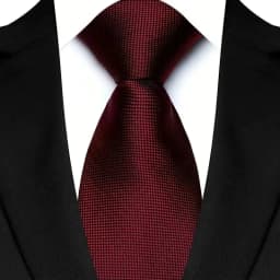 New Design Wedding 8CM Men Tie Dark Red Striped Paisley Flower Neckties For Men Business Party Groom Collar Accessories Gift