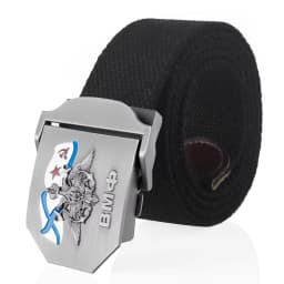 Men Canvas Belt 3D Russian Navy ВМФ Metal Buckle Belts for Women Jeans Waistband USSR Military Soldiers Tactical Belt Male Strap