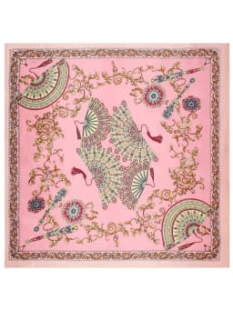 Square Silk Scarf Women Luxury Brand Satin Print Hijab Scarves Muslim Pareo Bandana Female Shawl Wrap Headband Foulard 90*90cm