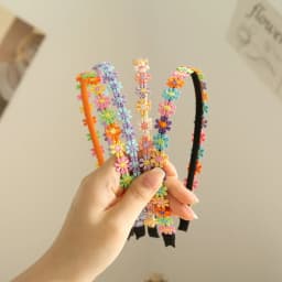 Daisy Headband Boho Sunflower Headpiece for Wedding Festivals Party Women Photography Props