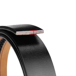 No Buckle 3.5cm Width Genuine Leather Belt Straps Without Automatic Buckle Waist Belts Black Brown Plus Size 130 140 150cm