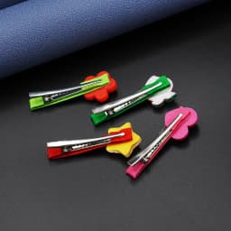 Alien Stage Mizi till Ivan Cosplay Hair Clip Halloween Costume Accessory Prop Headwear Hairpin
