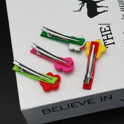 Alien Stage Mizi till Ivan Cosplay Hair Clip Halloween Costume Accessory Prop Headwear Hairpin