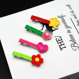 Alien Stage Mizi till Ivan Cosplay Hair Clip Halloween Costume Accessory Prop Headwear Hairpin