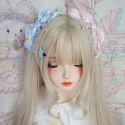 Ribbon Lace Lace Pearl Chain Large Bow Pearl Pink KC Cute Princess Headwear Hair Clip Accessories Lolita Headpiece Sweet Cute