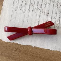 French Classic Bow~Korean France Jelly Color Bang Fragmented Hair Clip Top Clip Side Duck billed Clip