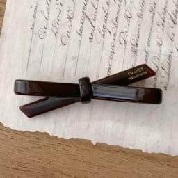 French Classic Bow~Korean France Jelly Color Bang Fragmented Hair Clip Top Clip Side Duck billed Clip