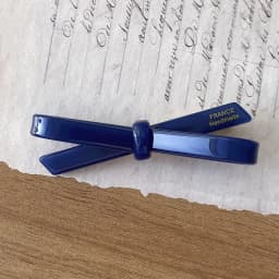 French Classic Bow~Korean France Jelly Color Bang Fragmented Hair Clip Top Clip Side Duck billed Clip