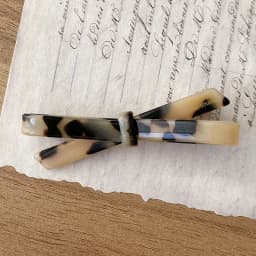 French Classic Bow~Korean France Jelly Color Bang Fragmented Hair Clip Top Clip Side Duck billed Clip