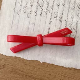 French Classic Bow~Korean France Jelly Color Bang Fragmented Hair Clip Top Clip Side Duck billed Clip
