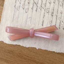 French Classic Bow~Korean France Jelly Color Bang Fragmented Hair Clip Top Clip Side Duck billed Clip
