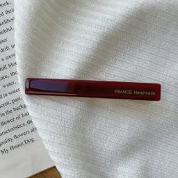 French small hair clip ~ South Korea France black edge clip word clip wine red fringe clip duck beak clip