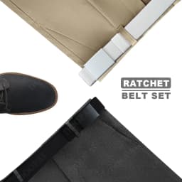 2PCS Men's and Women's Belt Military Nylon Adjustable Belt Outdoor Travel Tactical Belt, Metal Buckle Pants 125cm