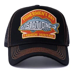 Hot Sale Unisex Summer Fishing Cap Breathable Mesh Trucker Hat Men Women Big Fish Fisherman Sports Snapback Hat Outdoor Cap