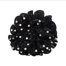 1pc New Fabric Gripper Senmei High end Hair Accessories Fashionable and High end, Back of the Head Hair Grip