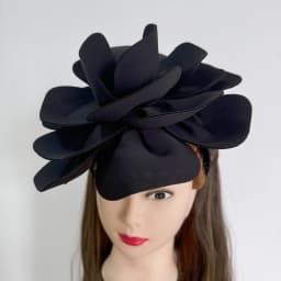 1PC 11inch Large Flower Headbands for Women Hair Flower Hairbands Hairhoops Headwear Girls Women Dinner Party Hair Accessories