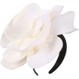 1PC 11inch Large Flower Headbands for Women Hair Flower Hairbands Hairhoops Headwear Girls Women Dinner Party Hair Accessories