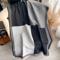 New Luxury Winter Scarf Women Cashmere Warm Pashmina Brand Foulard Female Shawls Wraps Thick Soft Bufanda Poncho Scarves Hijab