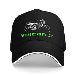 NEW Kawasaki-VULCAN 650 S Baseball Cap printing Baseball Caps Unisex Cap Golf Hat